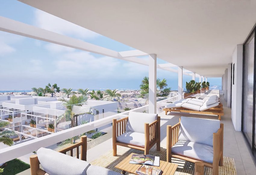 Obra nueva - apartment -
Islas Menores