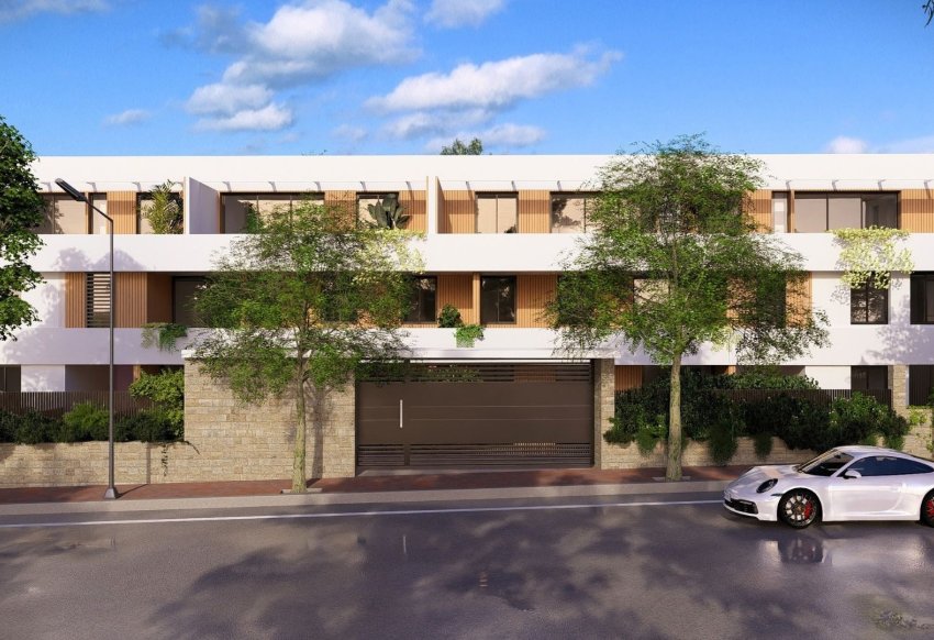 Obra nueva - apartment -
Jávea - Javea