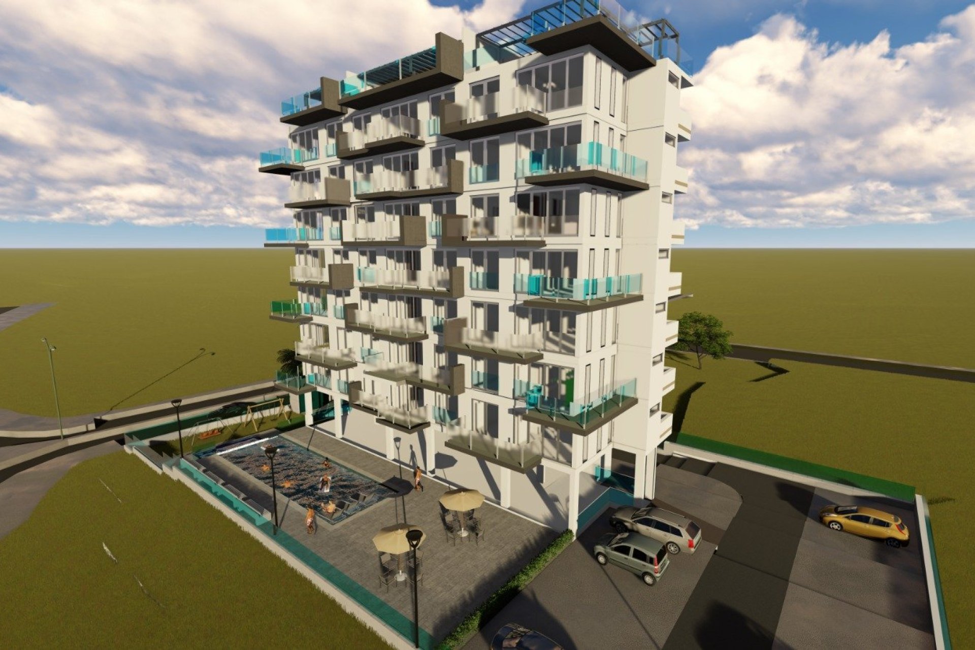 Obra nueva - apartment -
La Cala