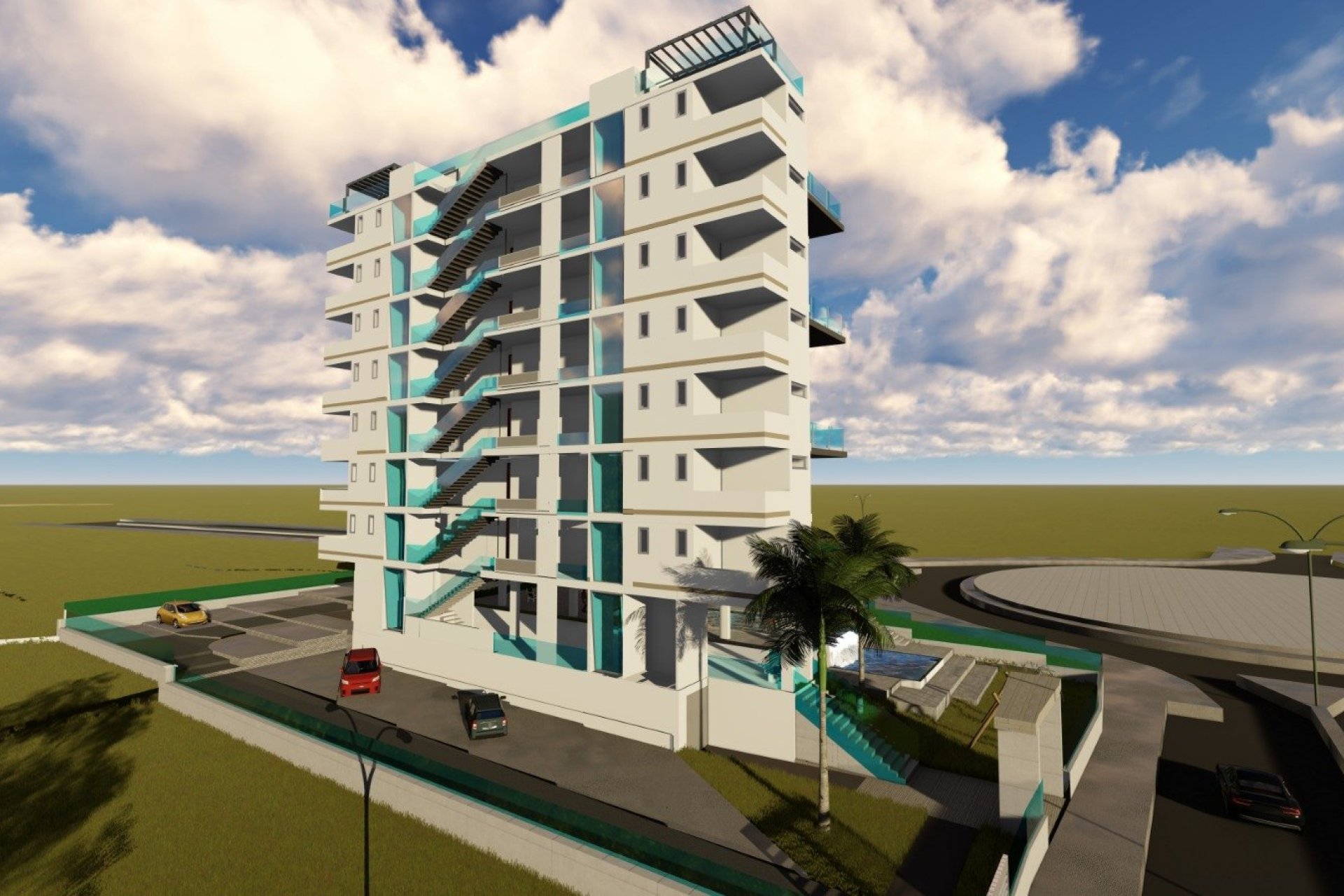 Obra nueva - apartment -
La Cala