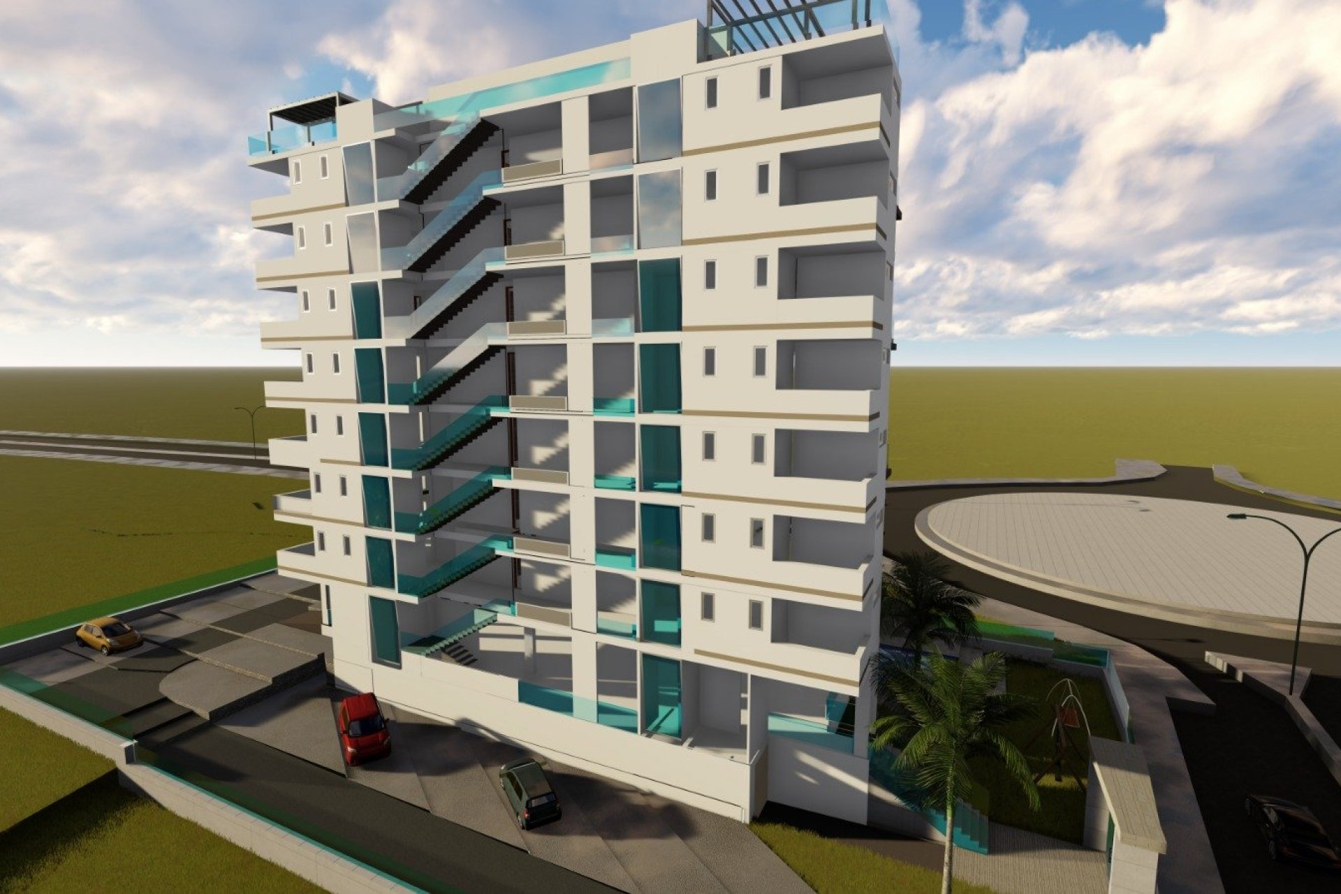 Obra nueva - apartment -
La Cala