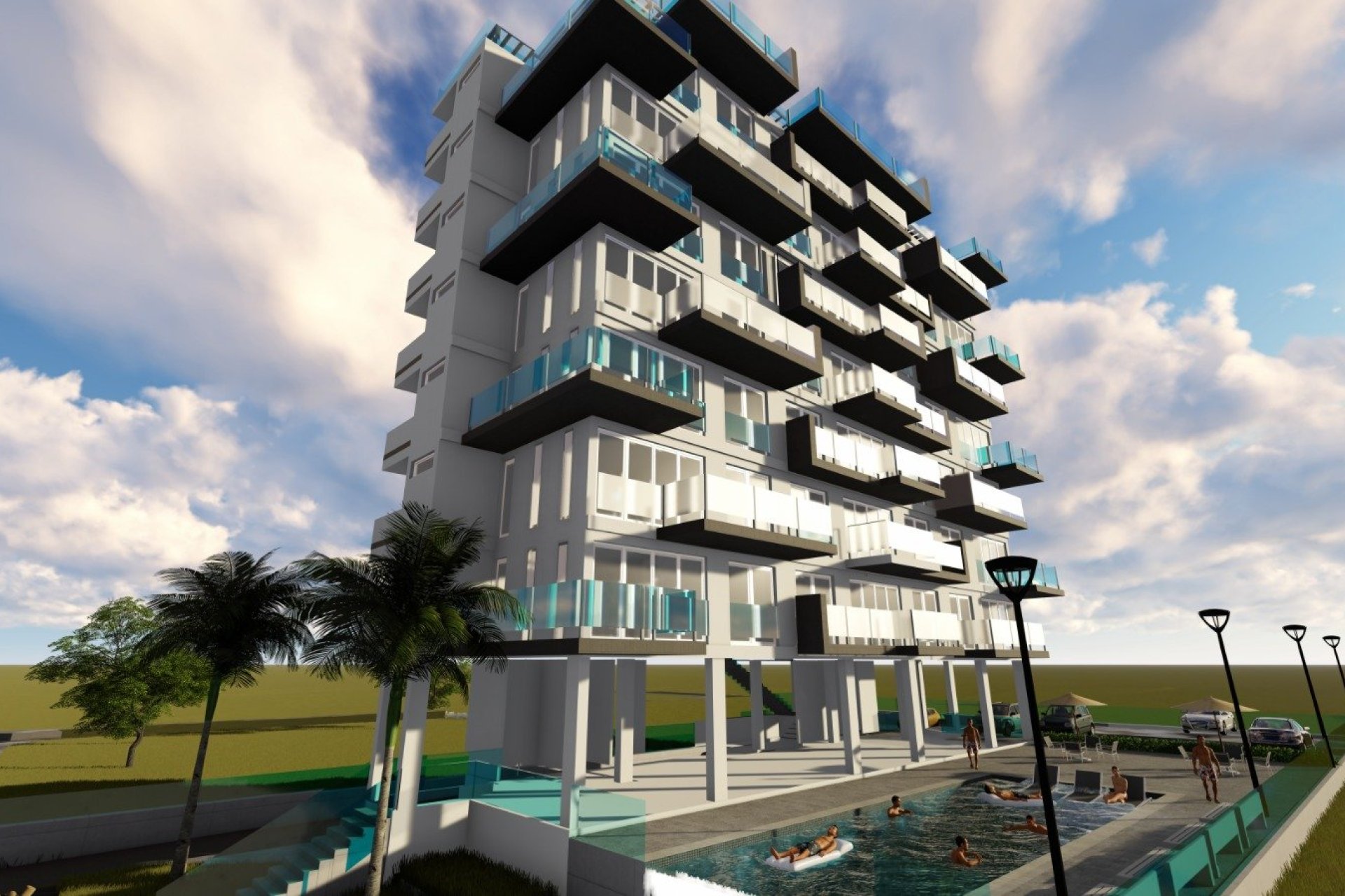 Obra nueva - apartment -
La Cala