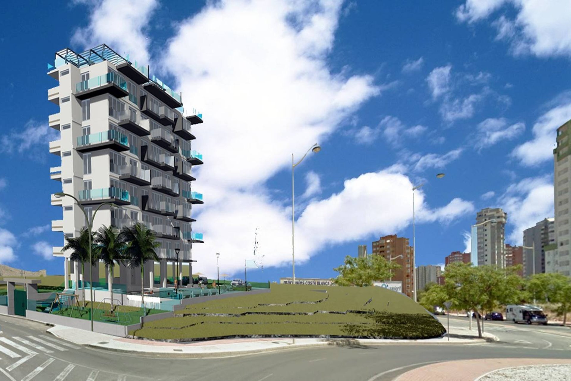Obra nueva - apartment -
La Cala