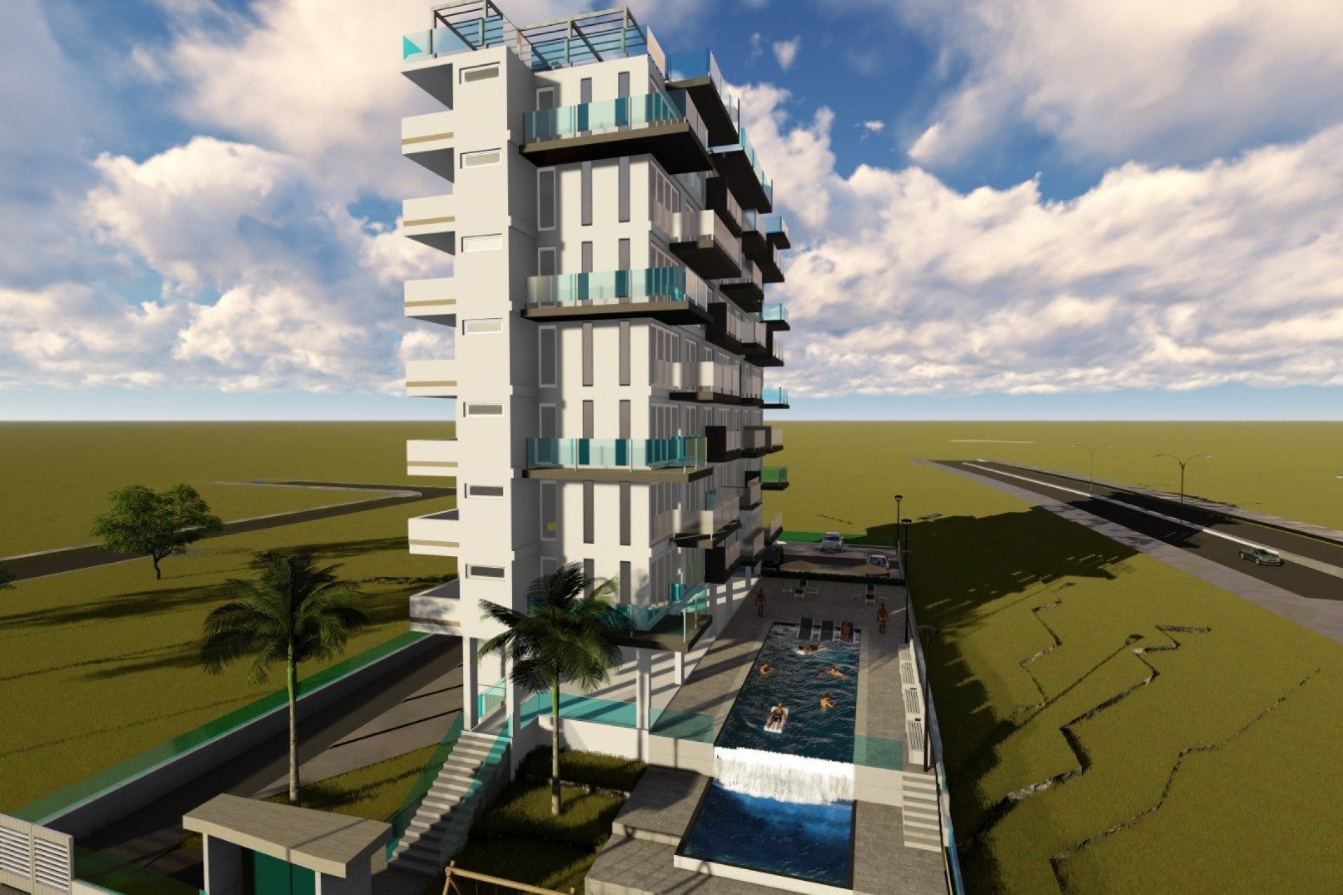 Obra nueva - apartment -
La Cala