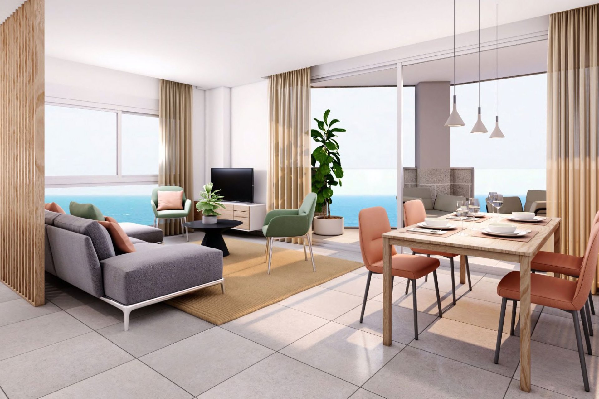 Obra nueva - apartment -
La Manga del Mar Menor