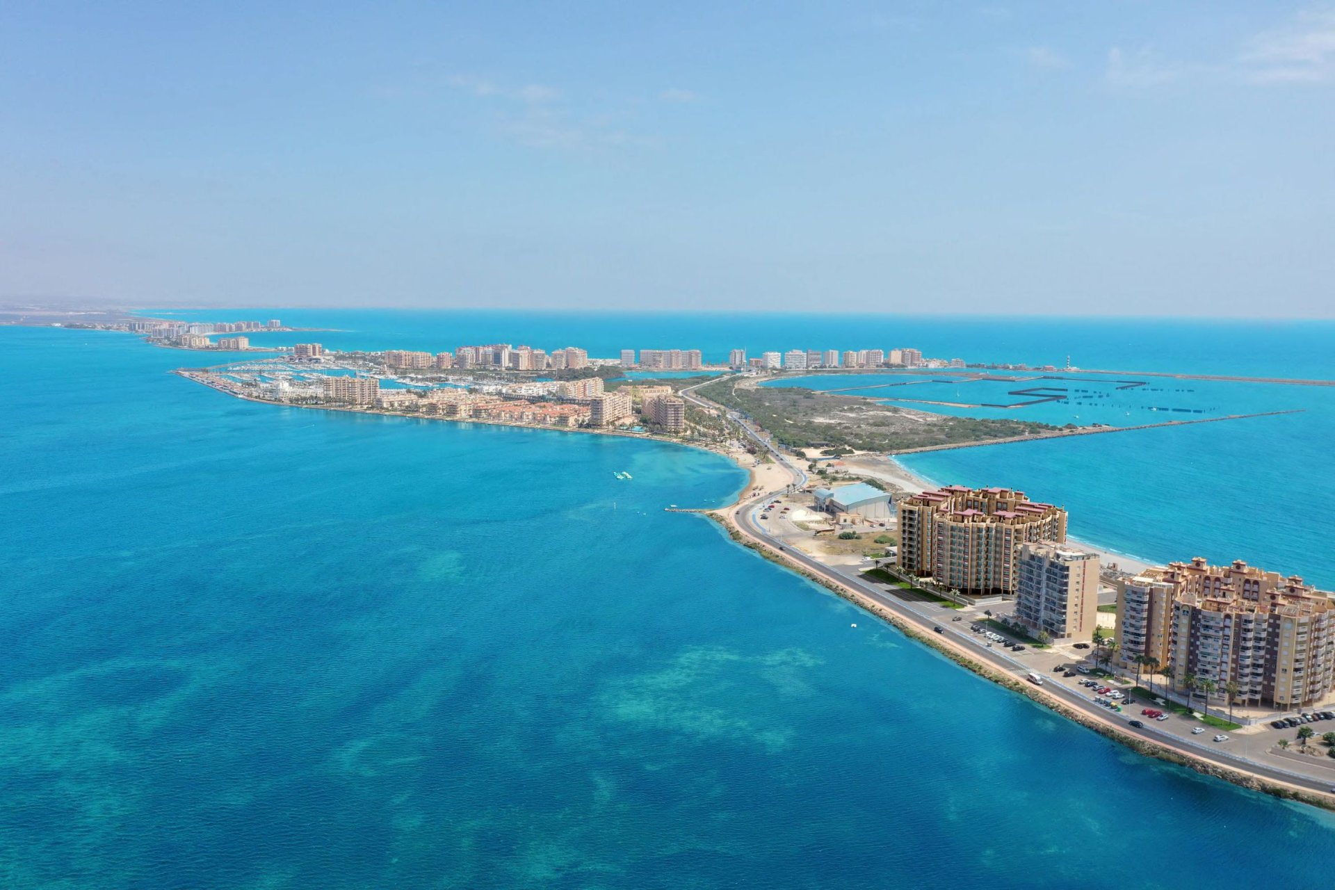 Obra nueva - apartment -
La Manga del Mar Menor