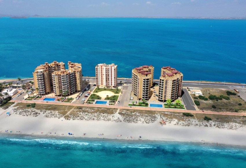 Obra nueva - apartment -
La Manga del Mar Menor