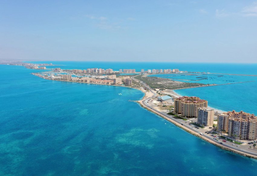Obra nueva - apartment -
La Manga del Mar Menor