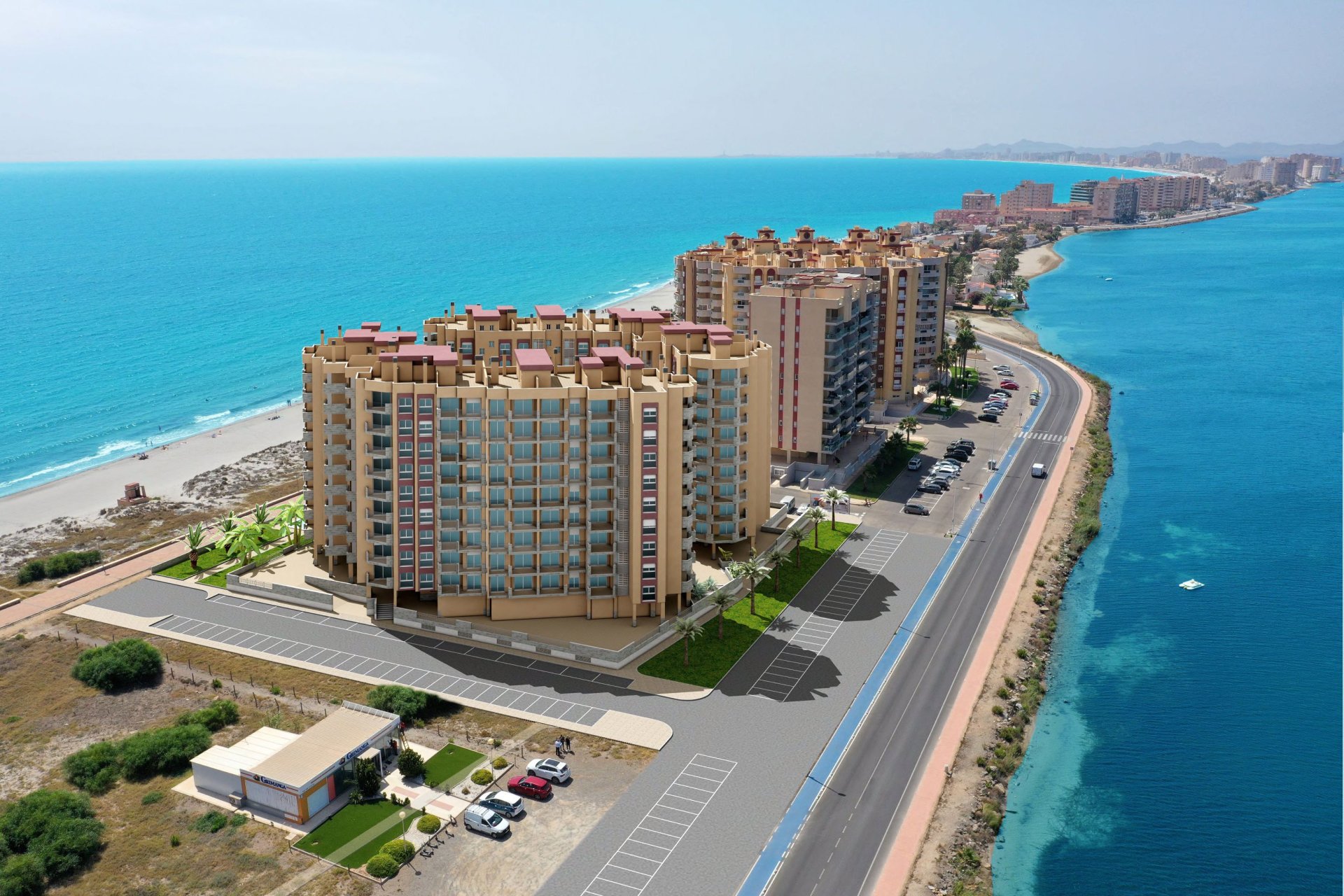 Obra nueva - apartment -
La Manga del Mar Menor