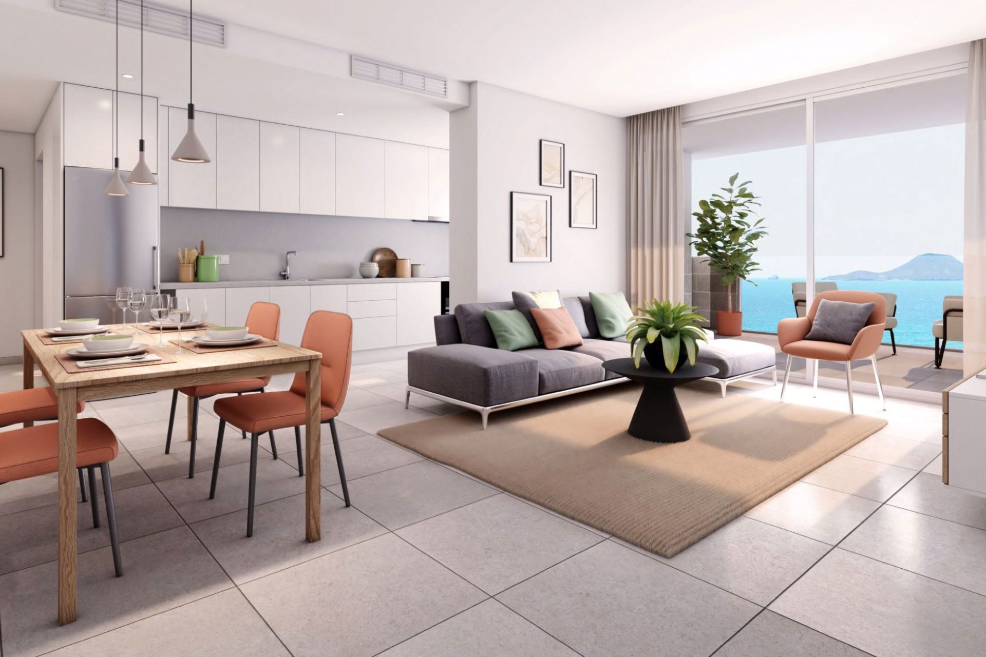 Obra nueva - apartment -
La Manga del Mar Menor