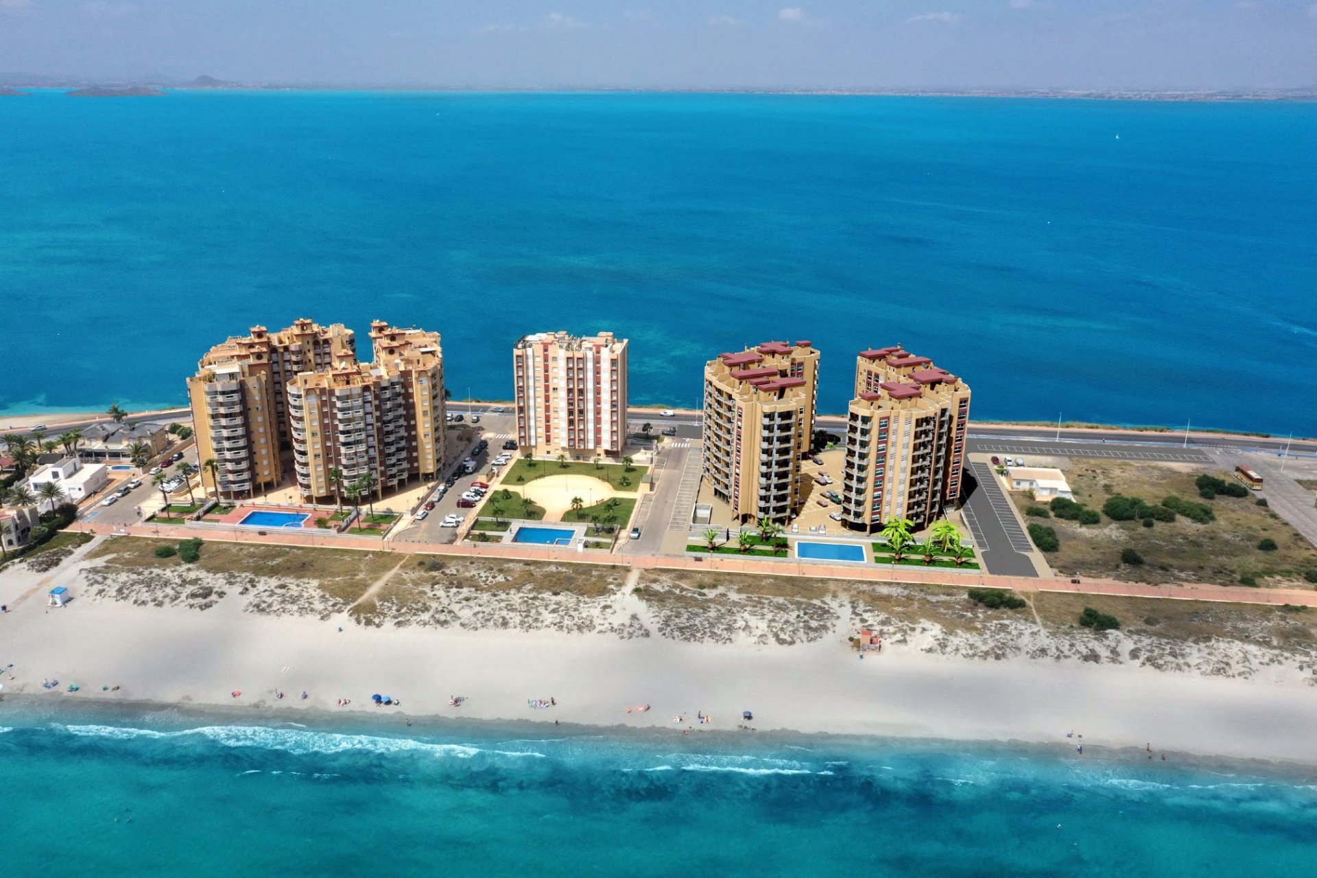 Obra nueva - apartment -
La Manga del Mar Menor