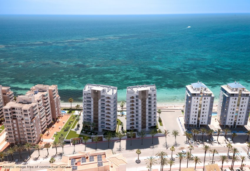 Obra nueva - apartment -
La Manga del Mar Menor
