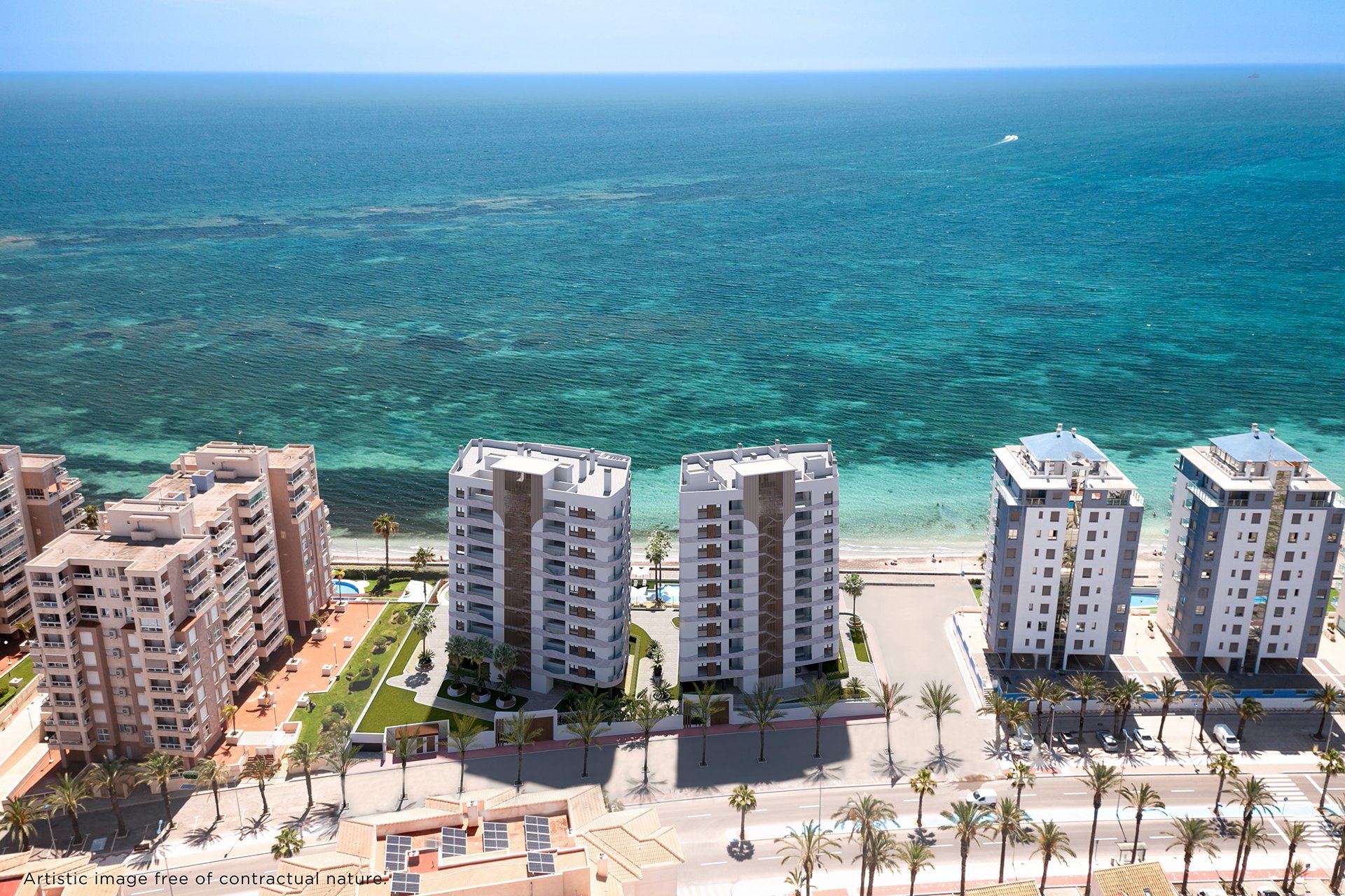 Obra nueva - apartment -
La Manga del Mar Menor