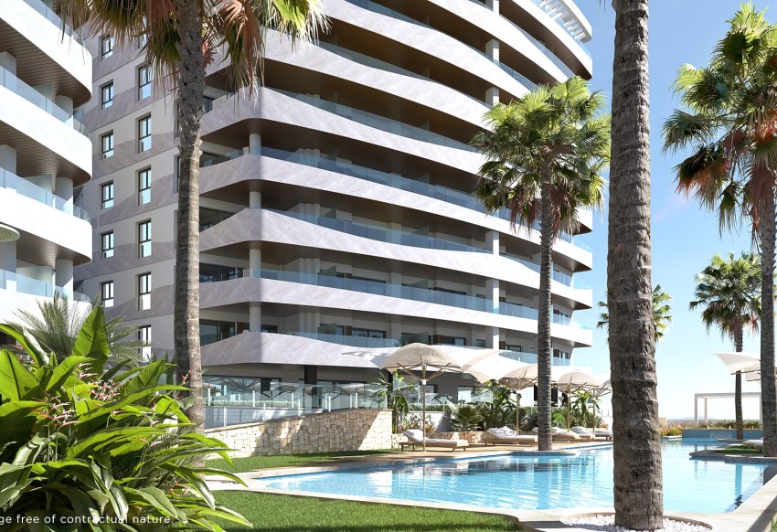 Obra nueva - apartment -
La Manga del Mar Menor