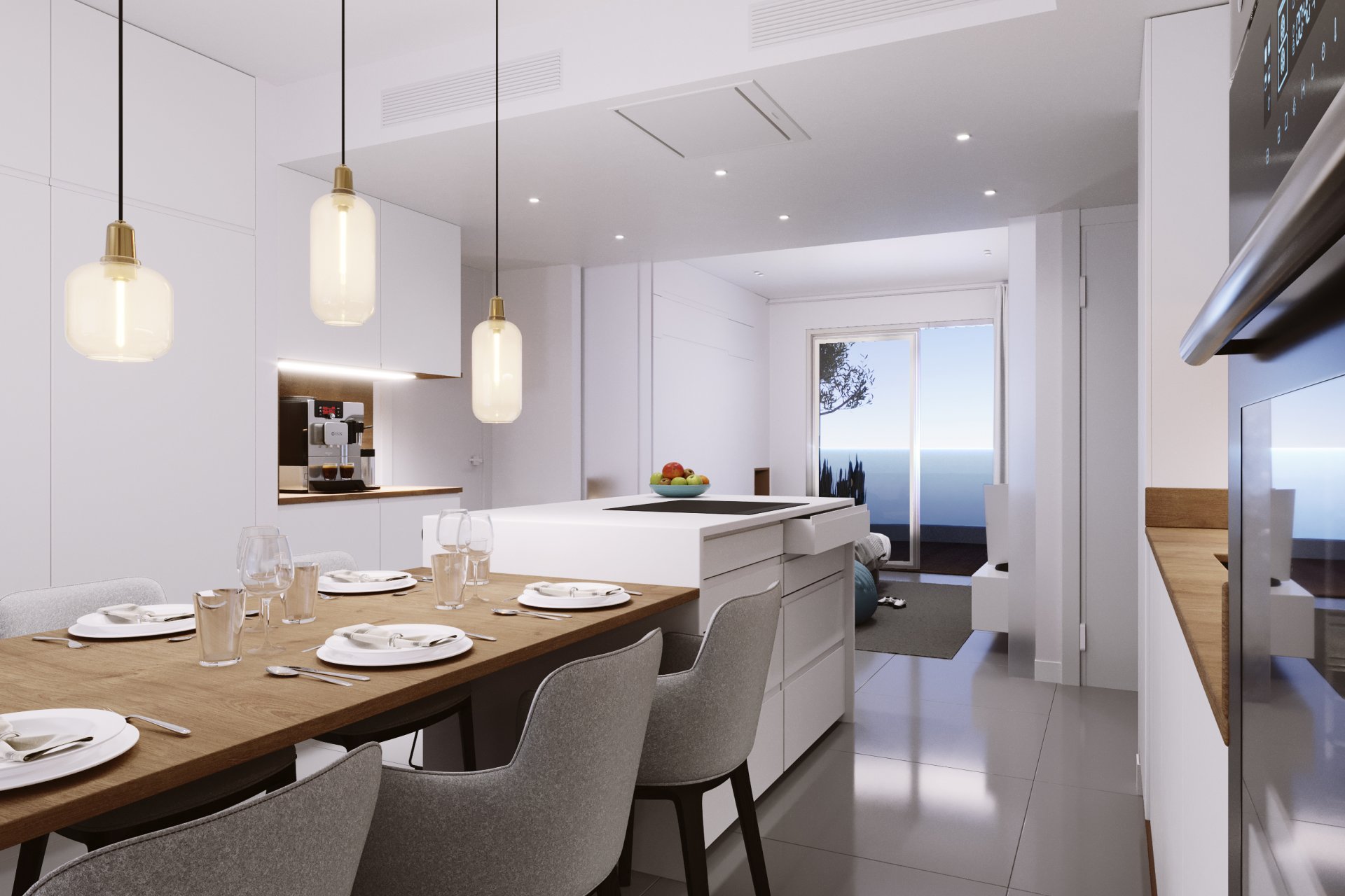 Obra nueva - apartment -
La Manga del Mar Menor