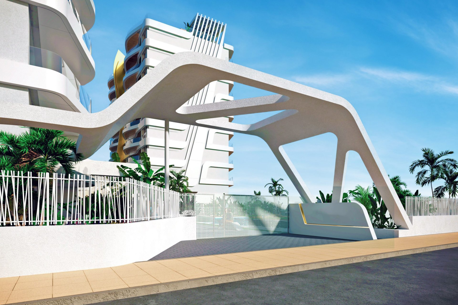 Obra nueva - apartment -
La Manga del Mar Menor