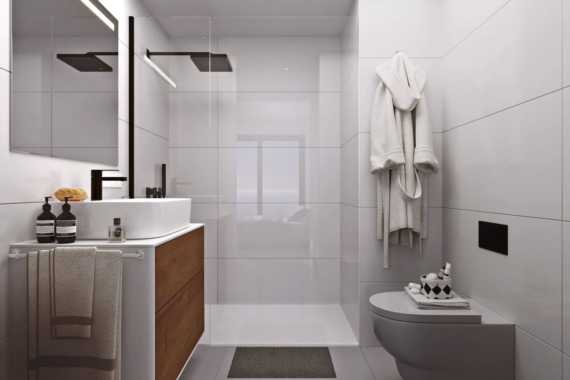 Obra nueva - apartment -
La Manga del Mar Menor