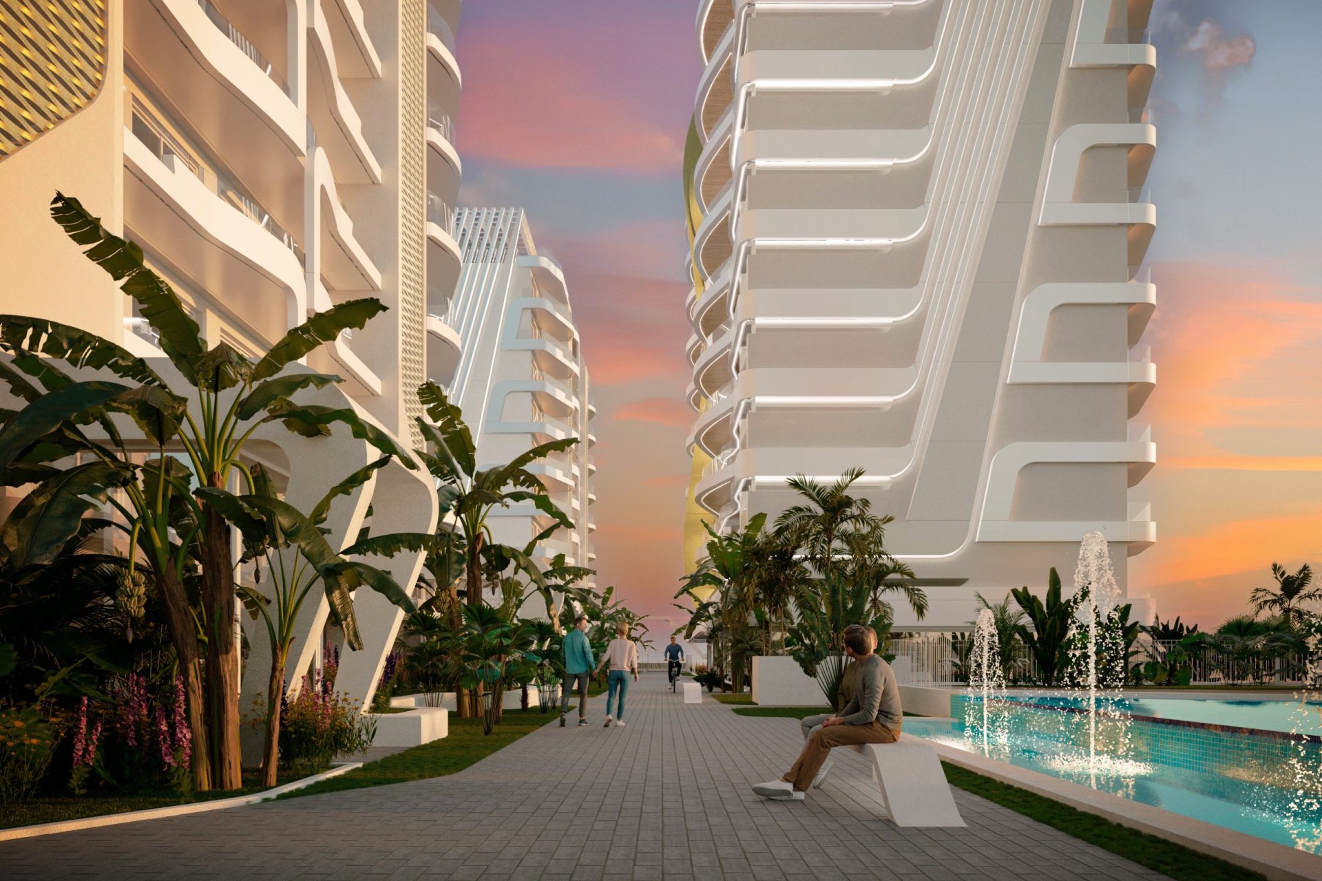 Obra nueva - apartment -
La Manga del Mar Menor