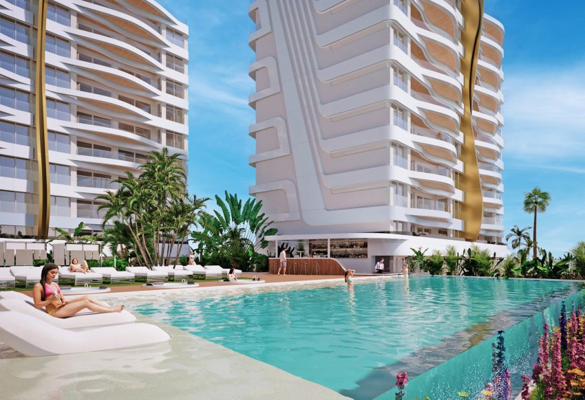 Obra nueva - apartment -
La Manga del Mar Menor