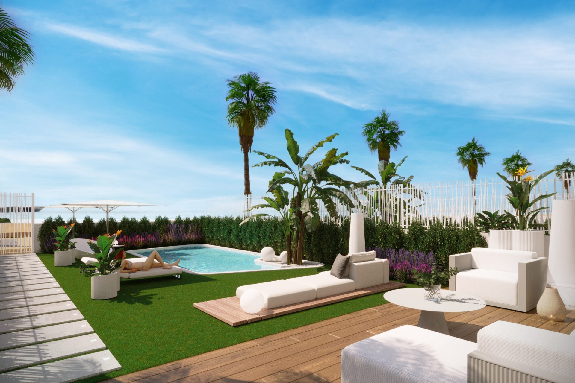 Obra nueva - apartment -
La Manga del Mar Menor