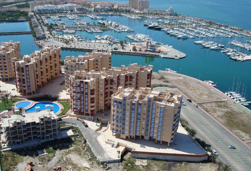 Obra nueva - apartment -
La Manga del Mar Menor