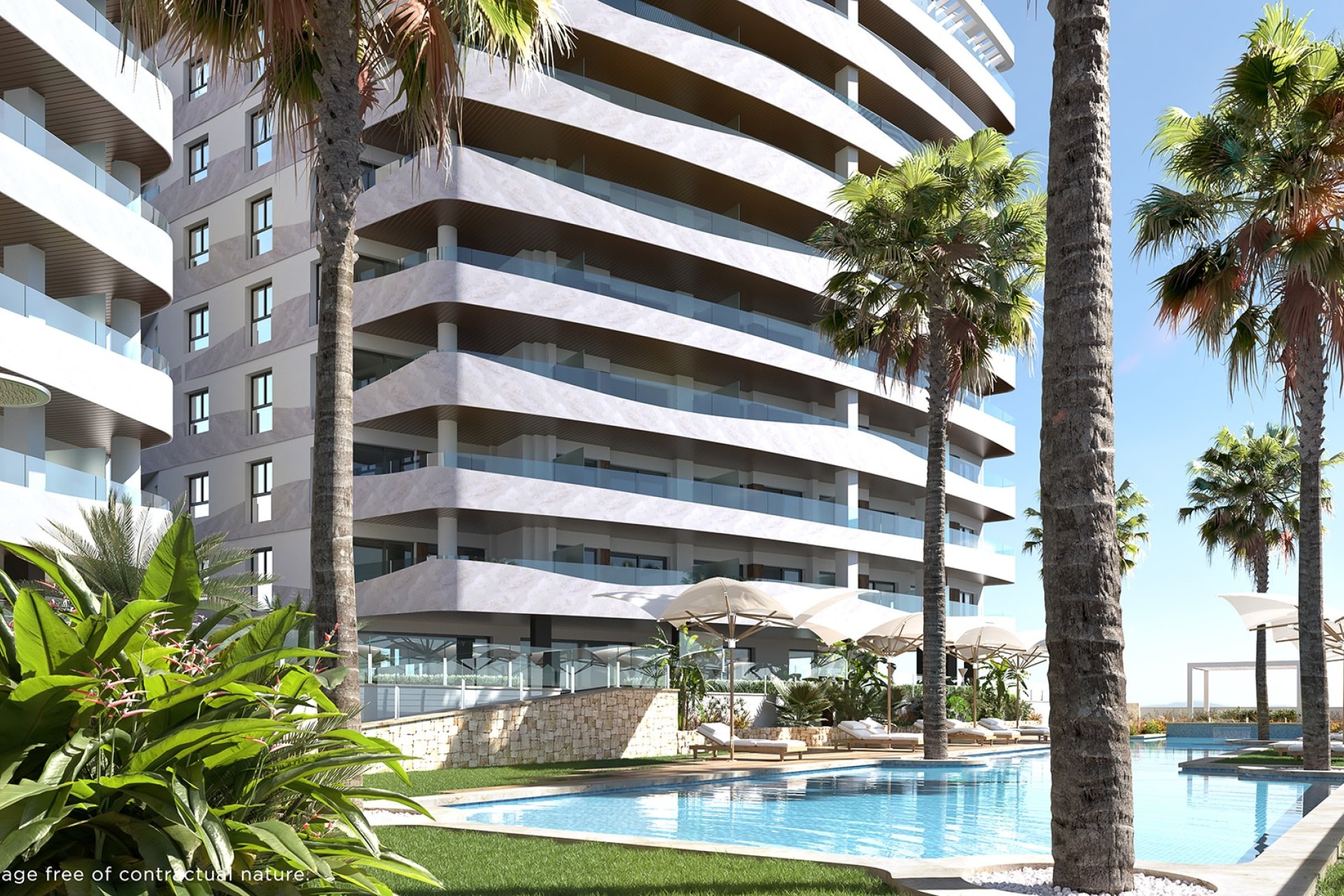 Obra nueva - apartment -
La Manga del Mar Menor
