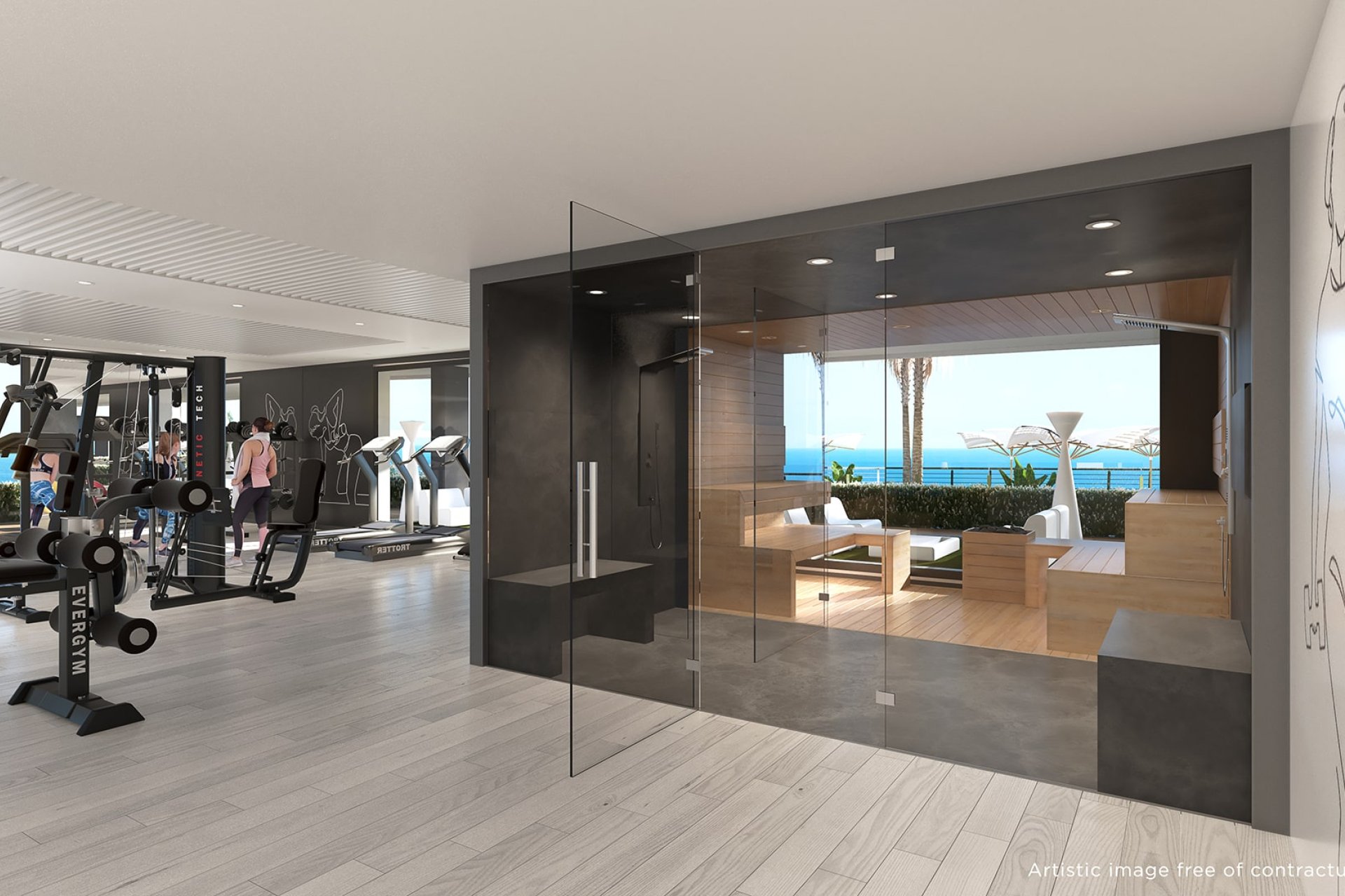 Obra nueva - apartment -
La Manga del Mar Menor