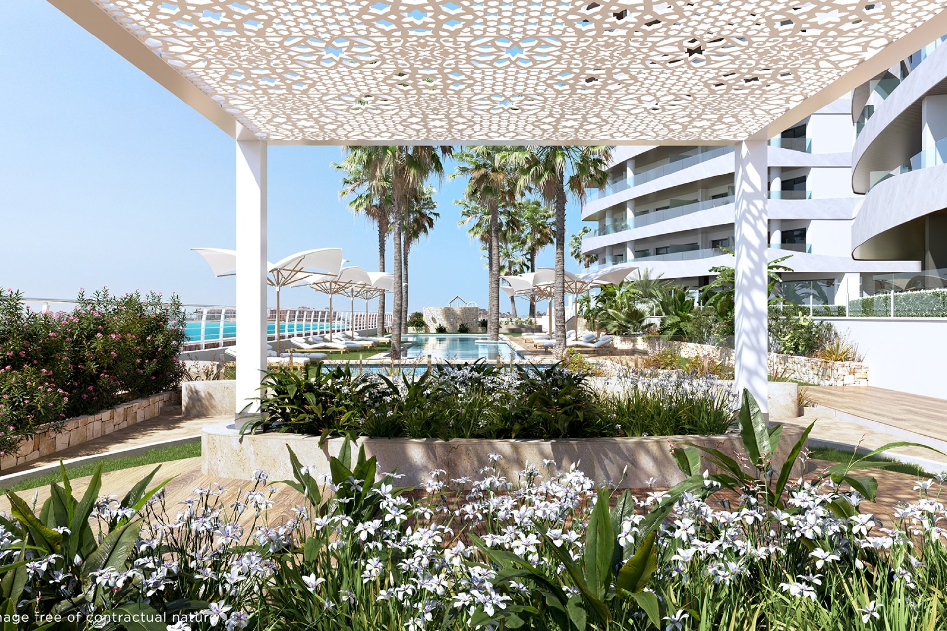 Obra nueva - apartment -
La Manga del Mar Menor