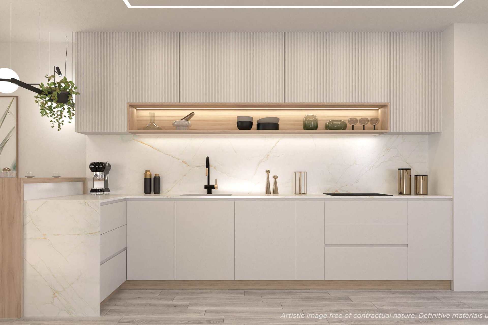Obra nueva - apartment -
La Manga del Mar Menor