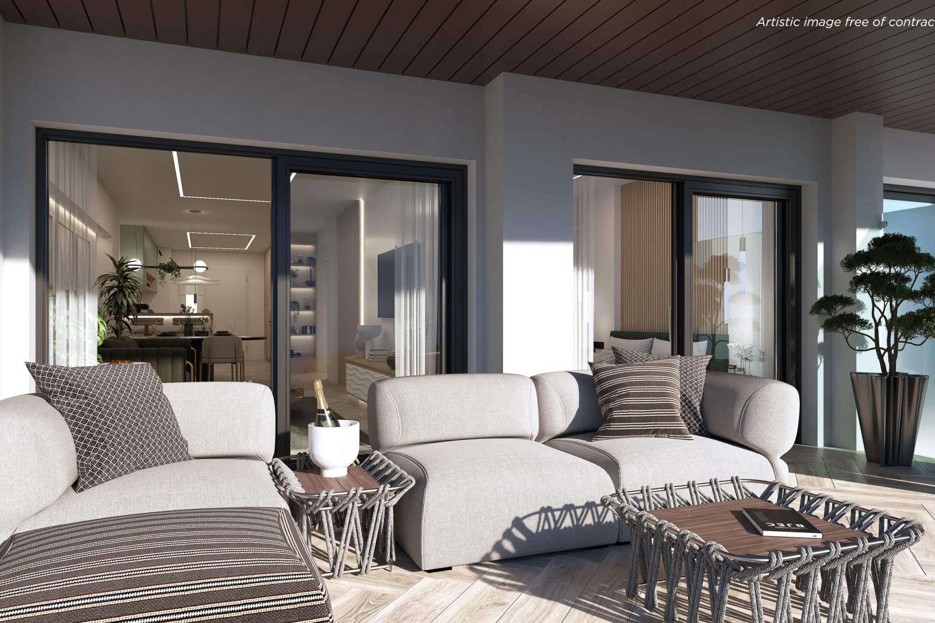 Obra nueva - apartment -
La Manga del Mar Menor