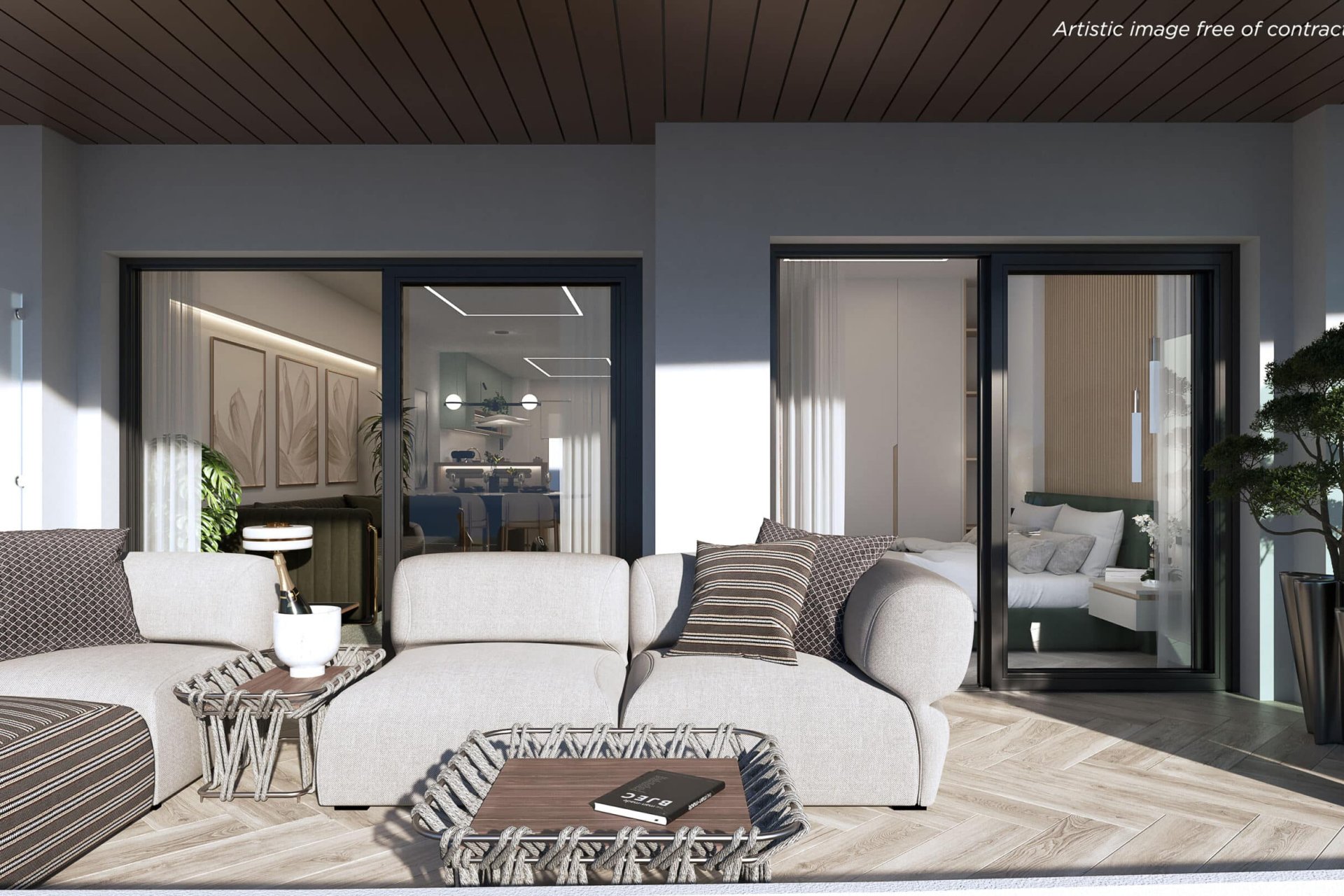 Obra nueva - apartment -
La Manga del Mar Menor