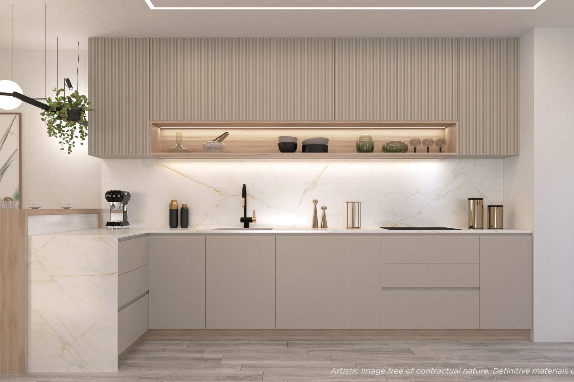 Obra nueva - apartment -
La Manga del Mar Menor