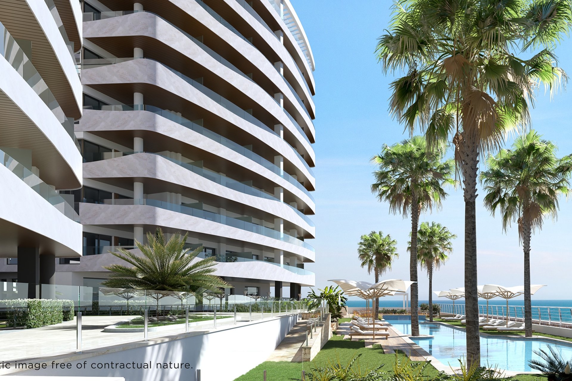 Obra nueva - apartment -
La Manga del Mar Menor