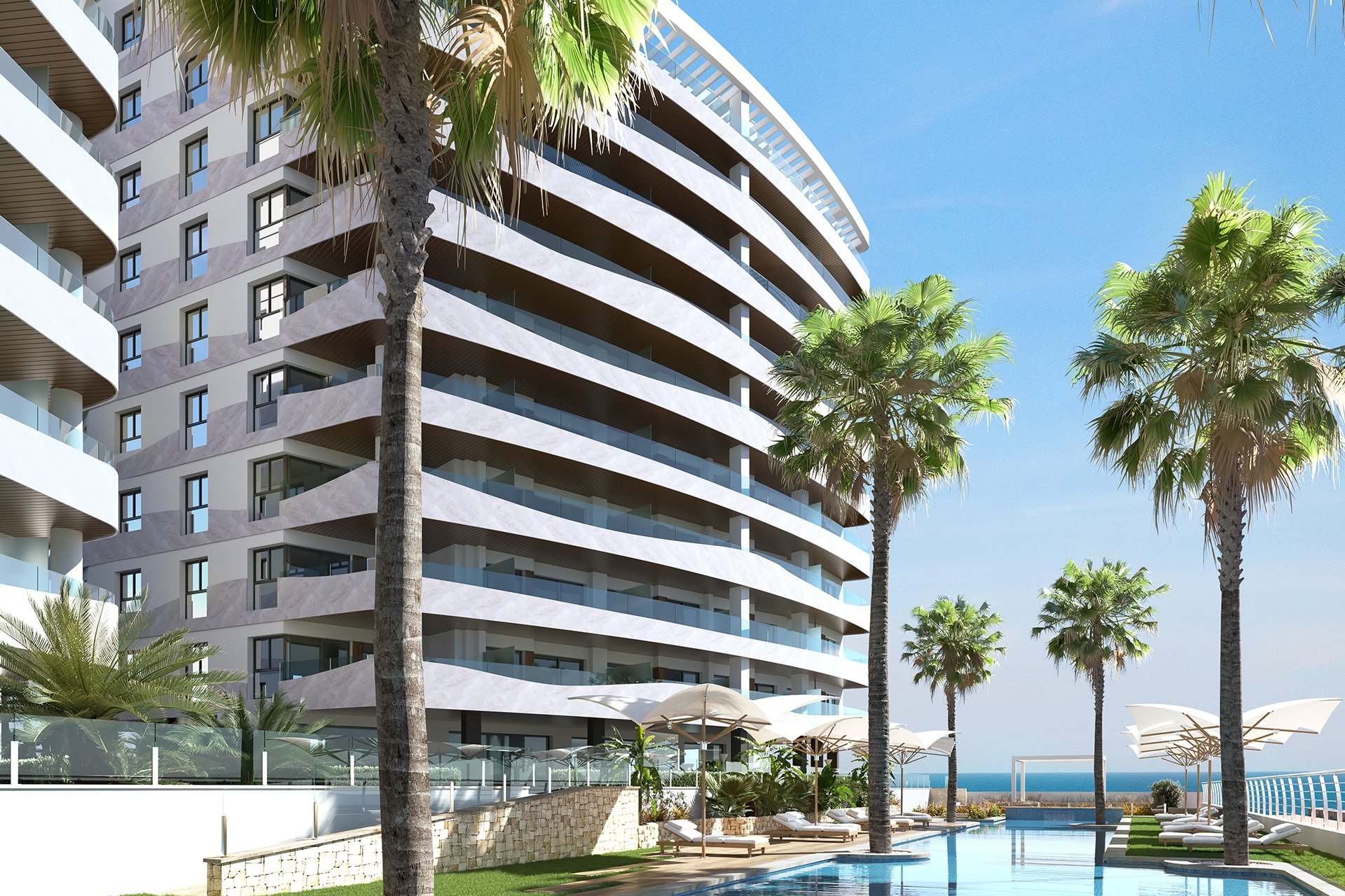 Obra nueva - apartment -
La Manga del Mar Menor