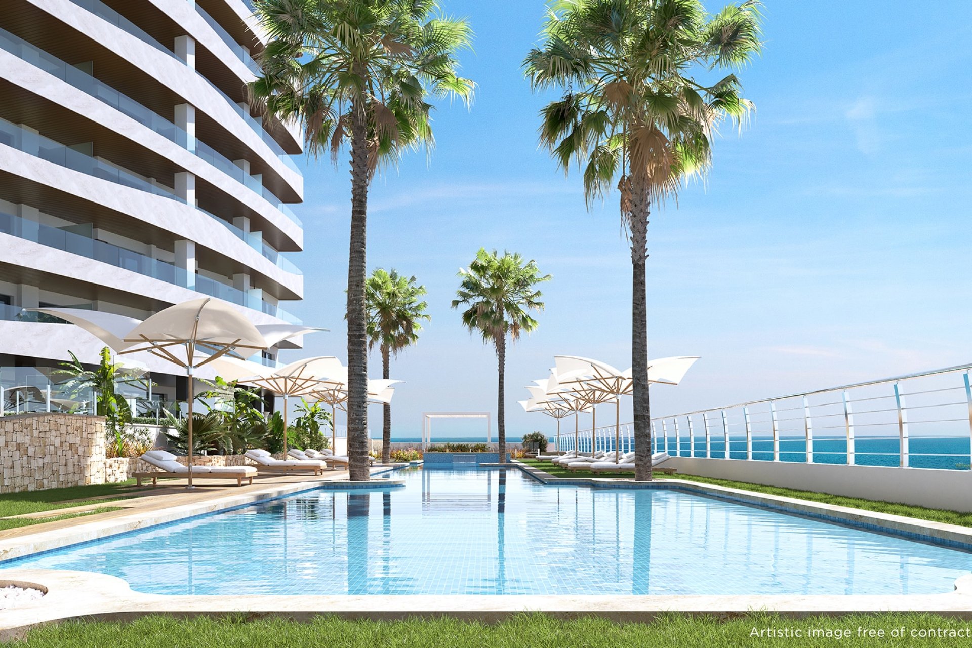 Obra nueva - apartment -
La Manga del Mar Menor