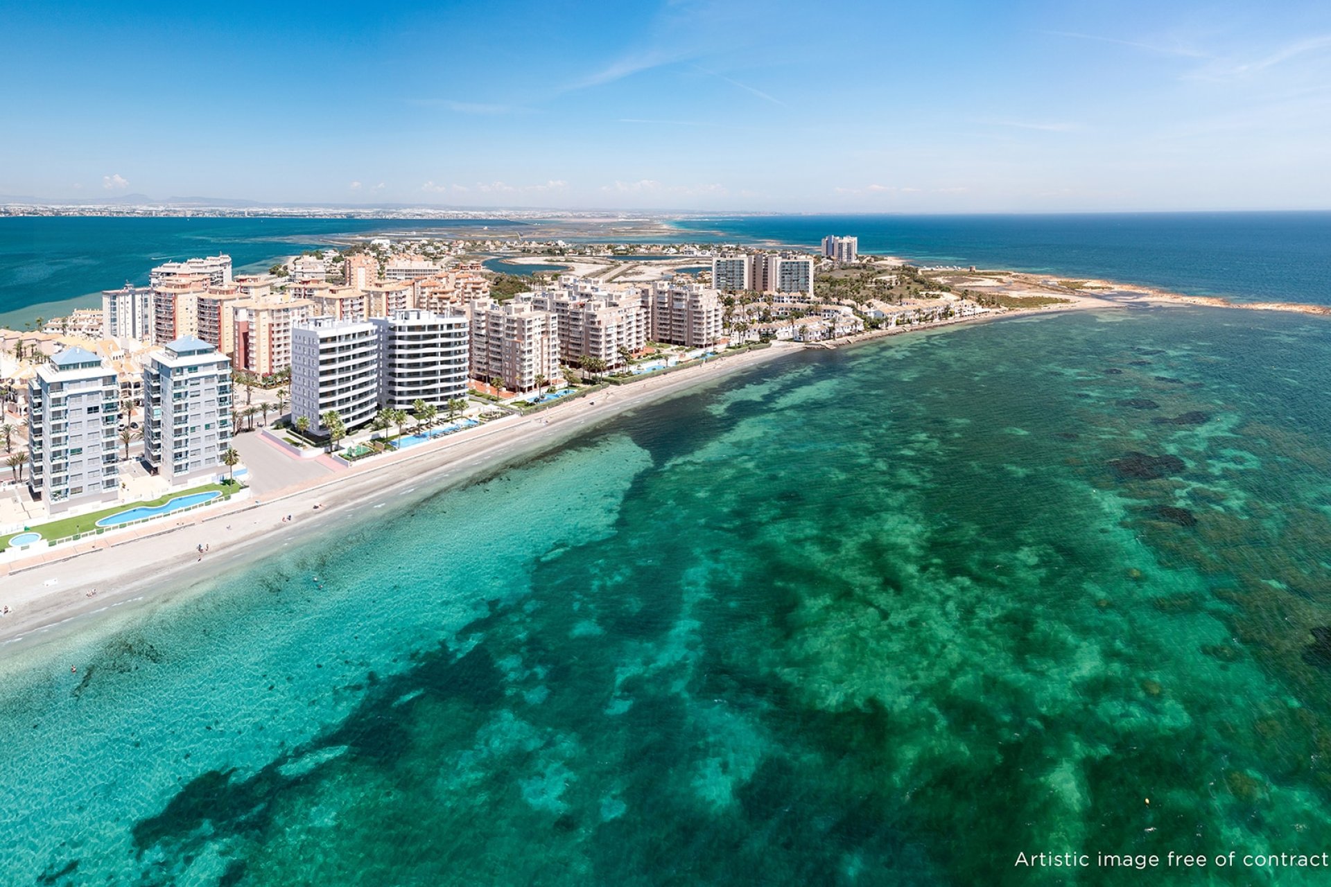 Obra nueva - apartment -
La Manga del Mar Menor