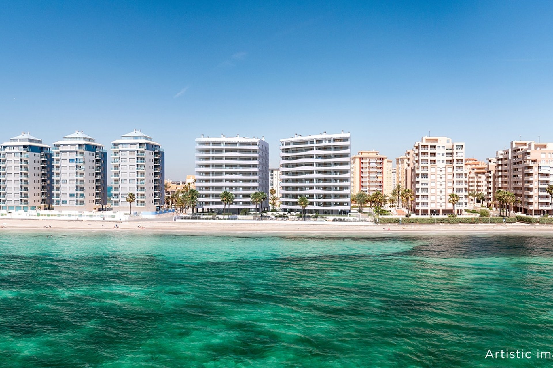 Obra nueva - apartment -
La Manga del Mar Menor