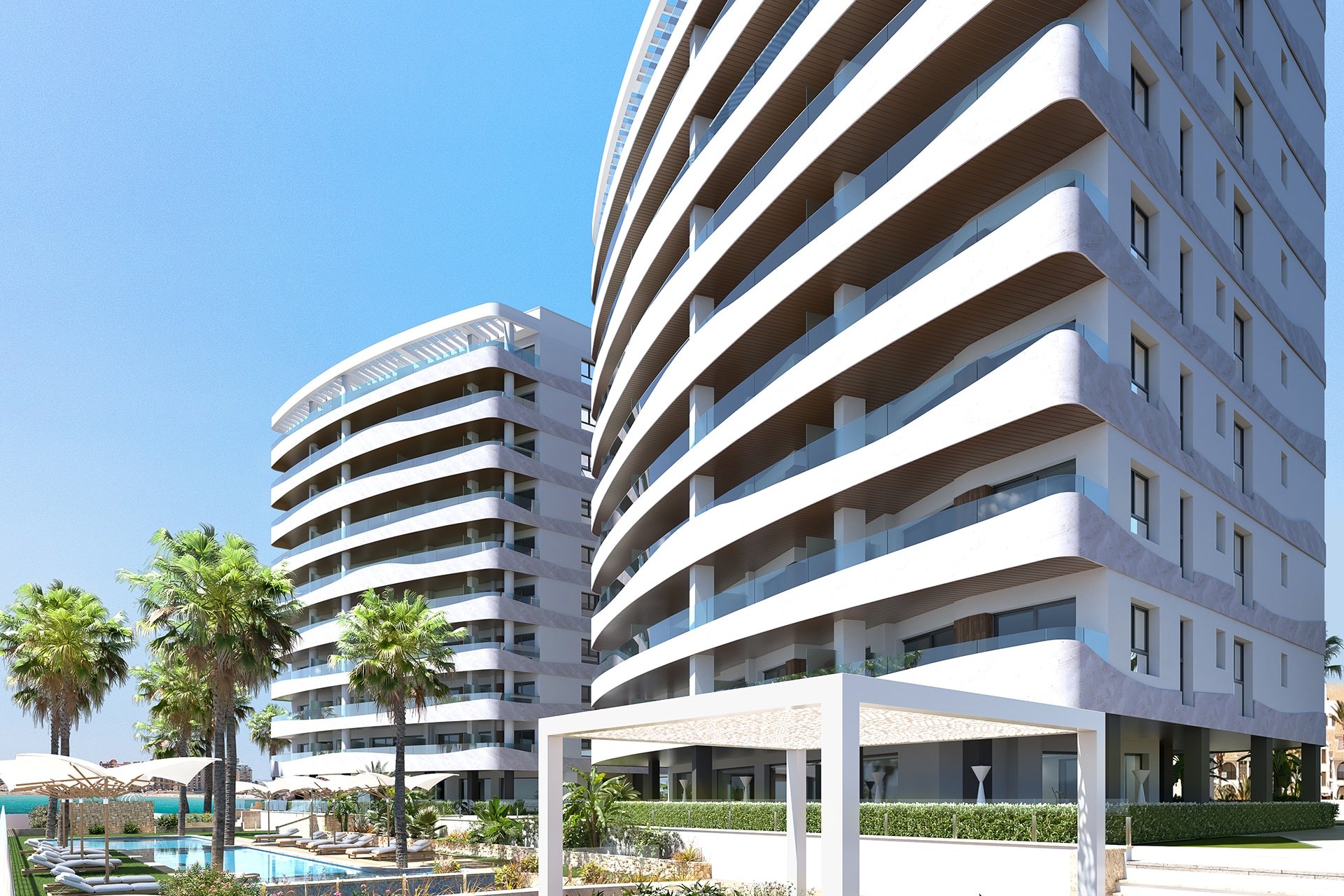 Obra nueva - apartment -
La Manga del Mar Menor