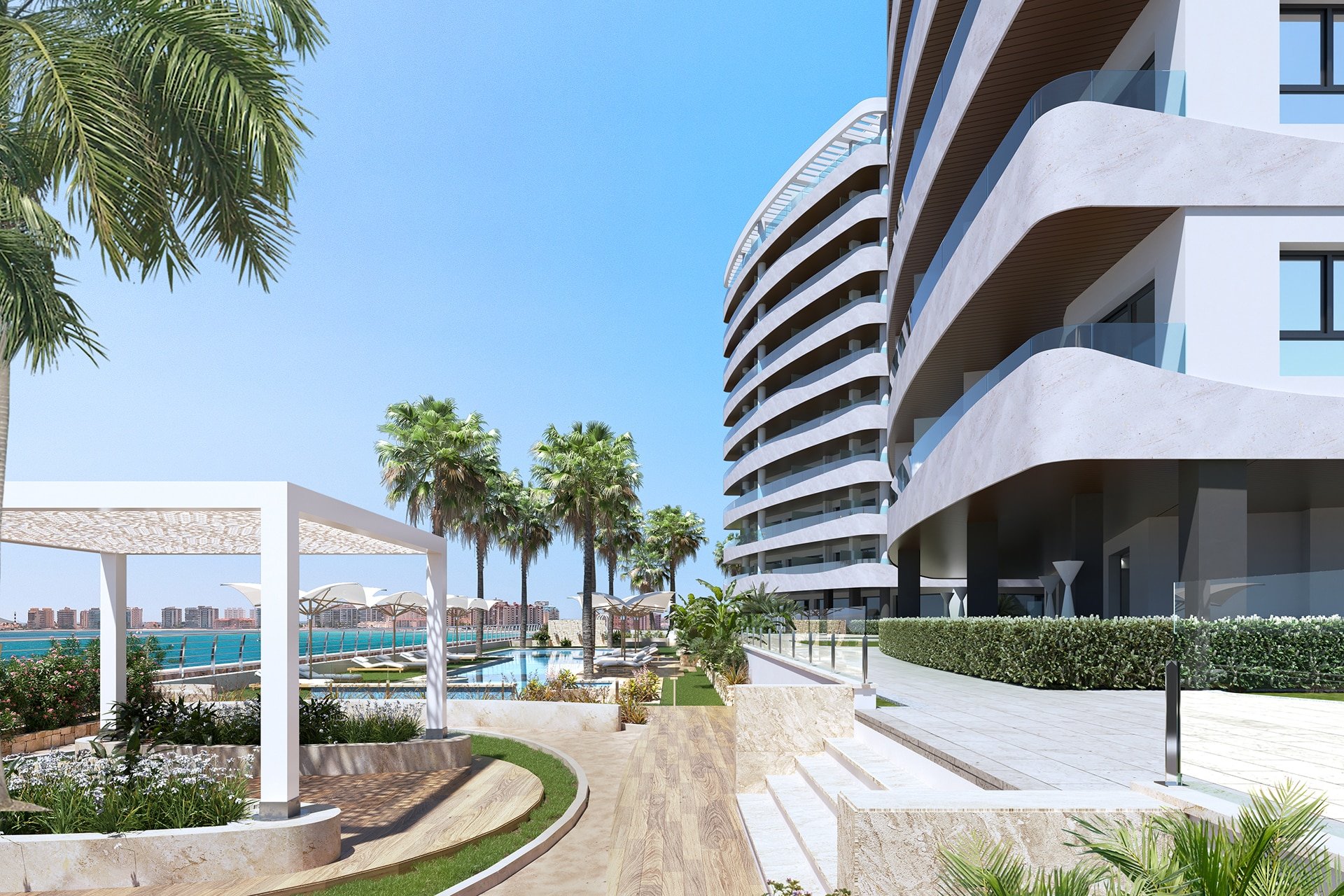 Obra nueva - apartment -
La Manga del Mar Menor