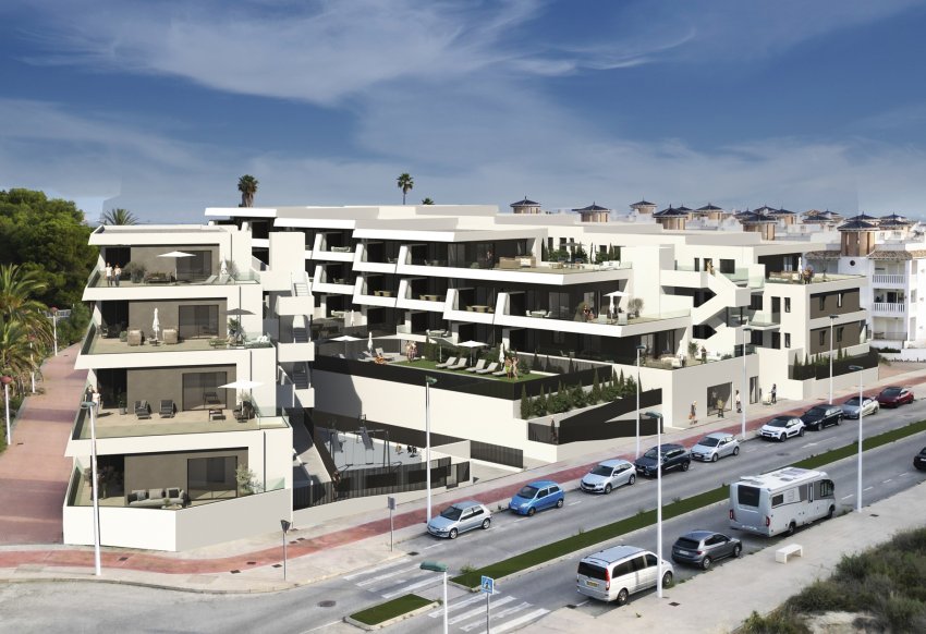 Obra nueva - apartment -
La Marina del Pinet