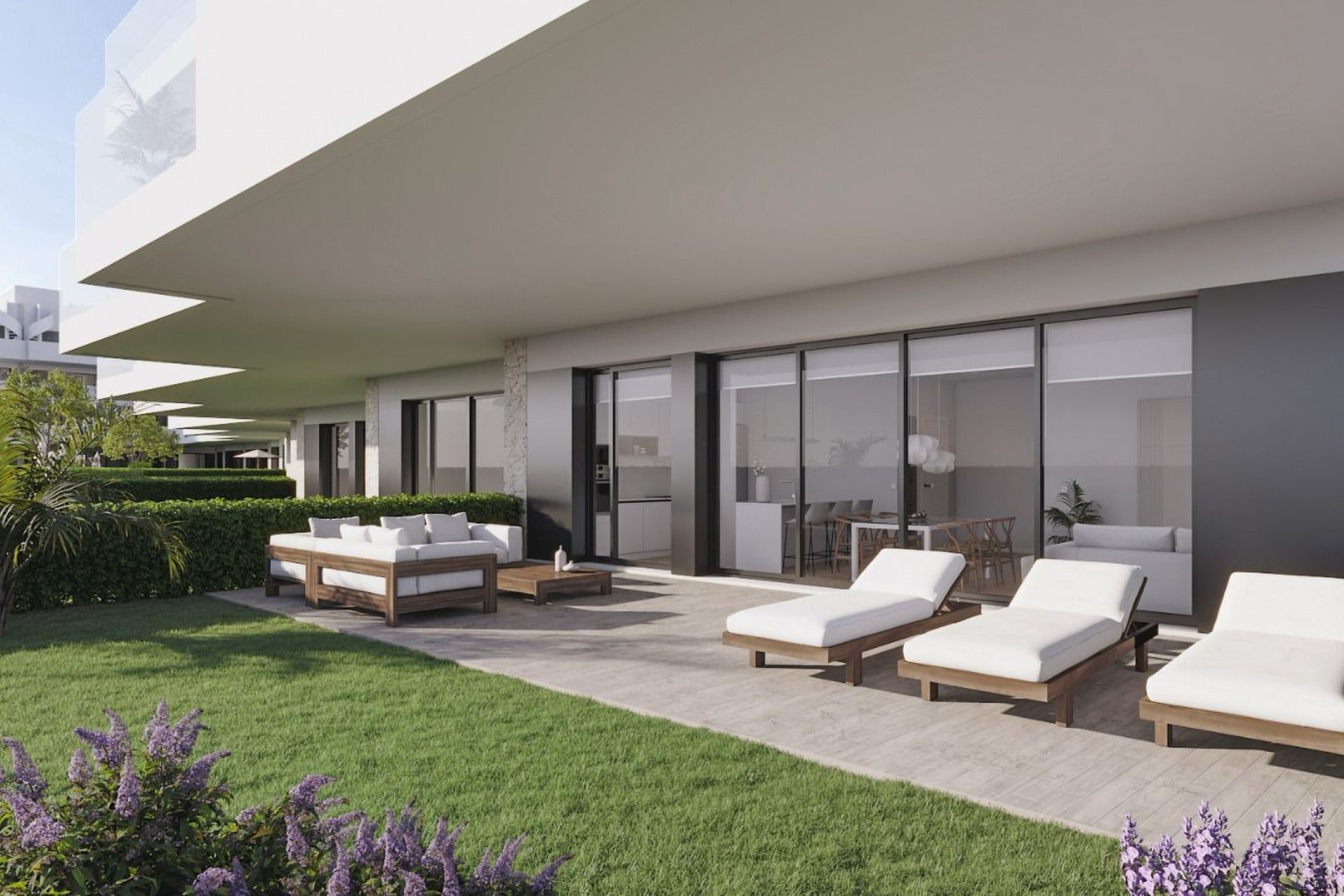 Obra nueva - apartment -
La Nucía