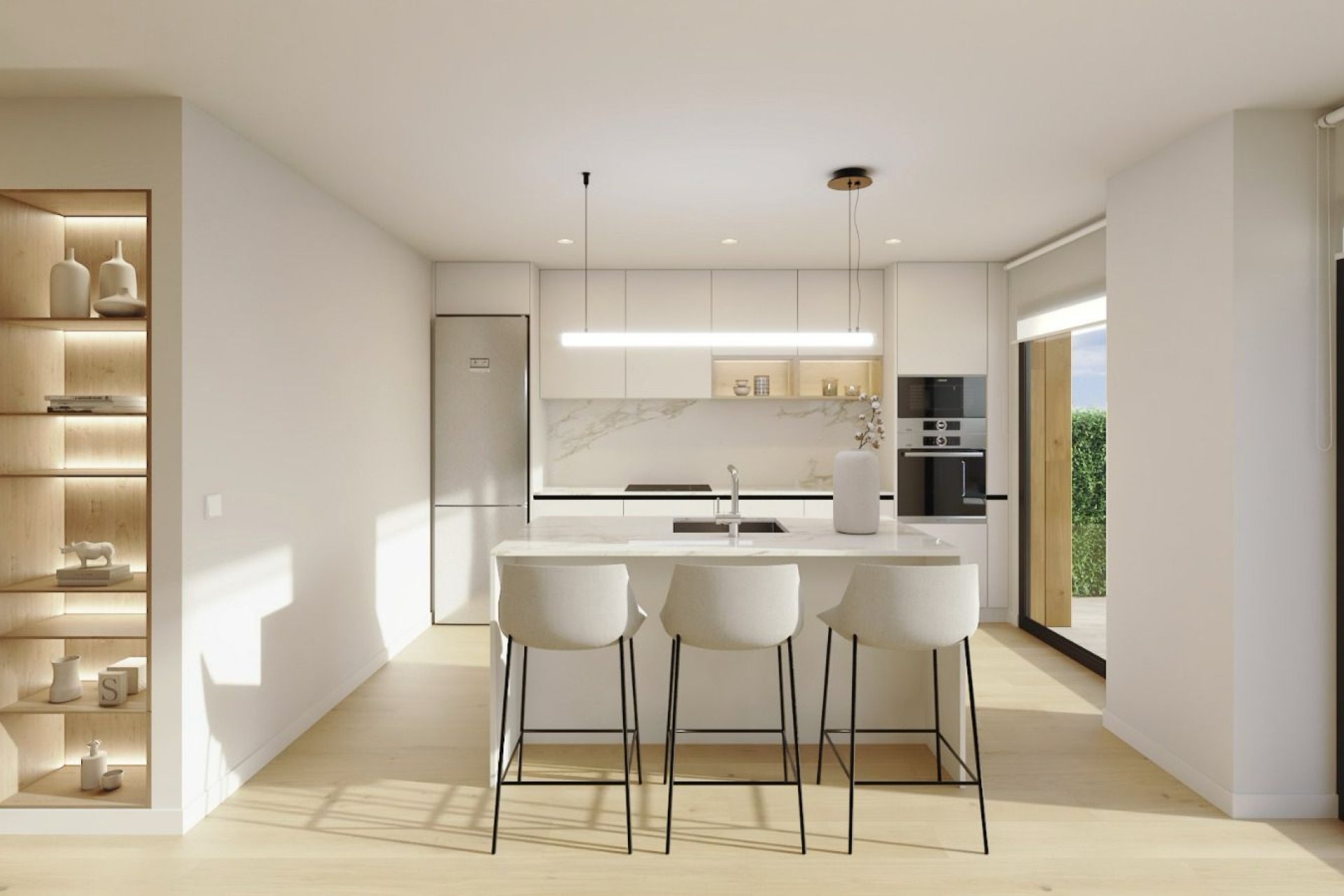 Obra nueva - apartment -
La Nucía