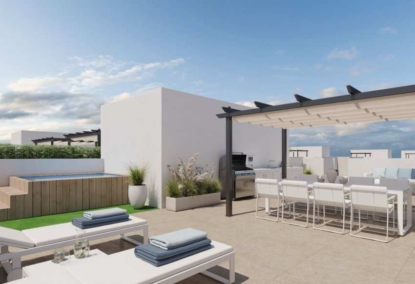 Obra nueva - apartment -
La Nucía