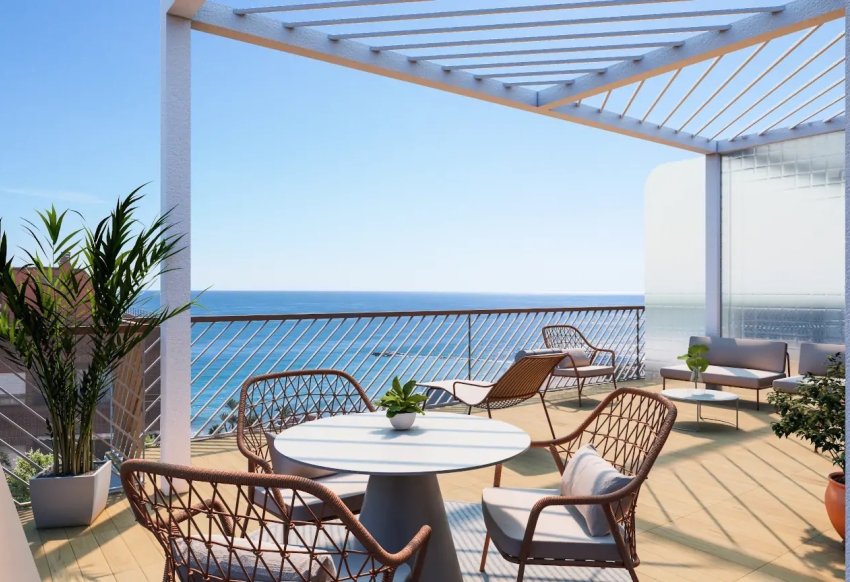 Obra nueva - apartment -
La Vila Joiosa