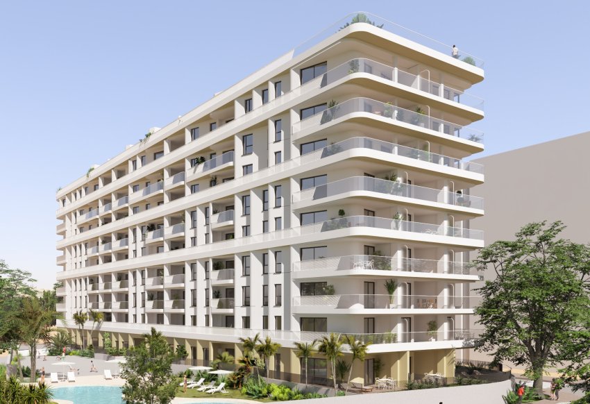 Obra nueva - apartment -
La Vila Joiosa
