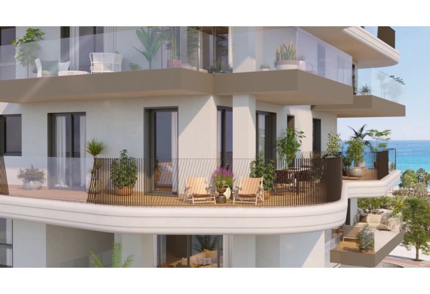 Obra nueva - apartment -
La Vila Joiosa