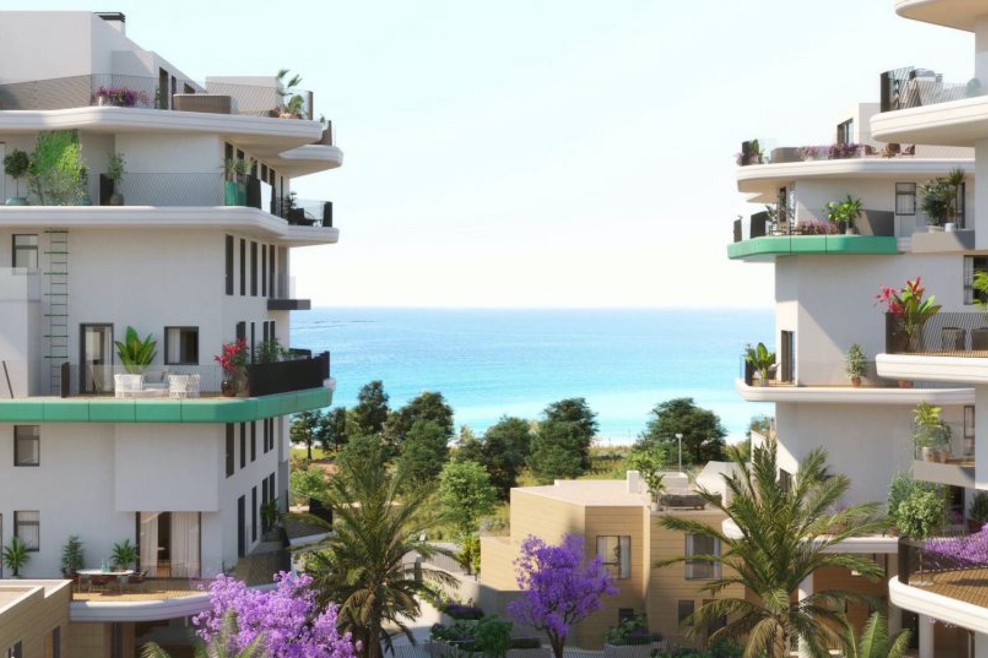 Obra nueva - apartment -
La Vila Joiosa