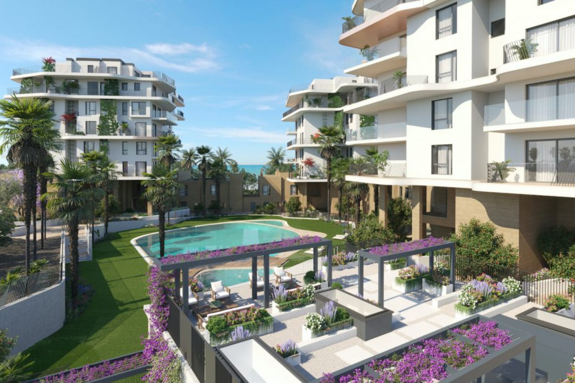Obra nueva - apartment -
La Vila Joiosa