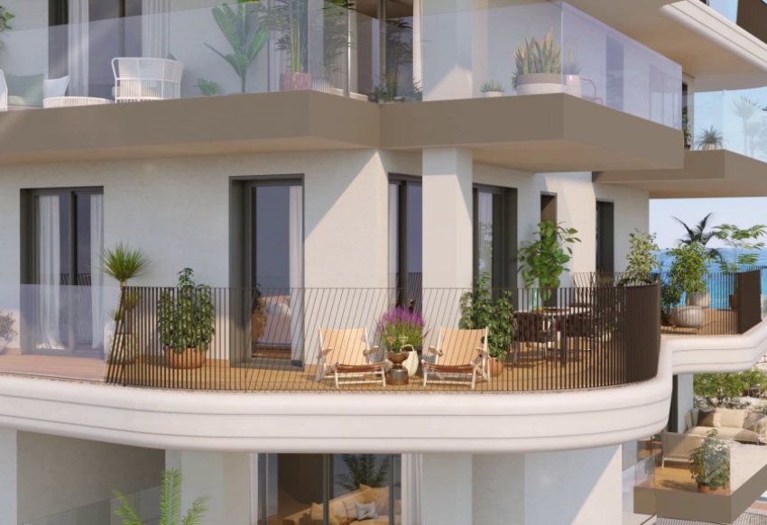 Obra nueva - apartment -
La Vila Joiosa