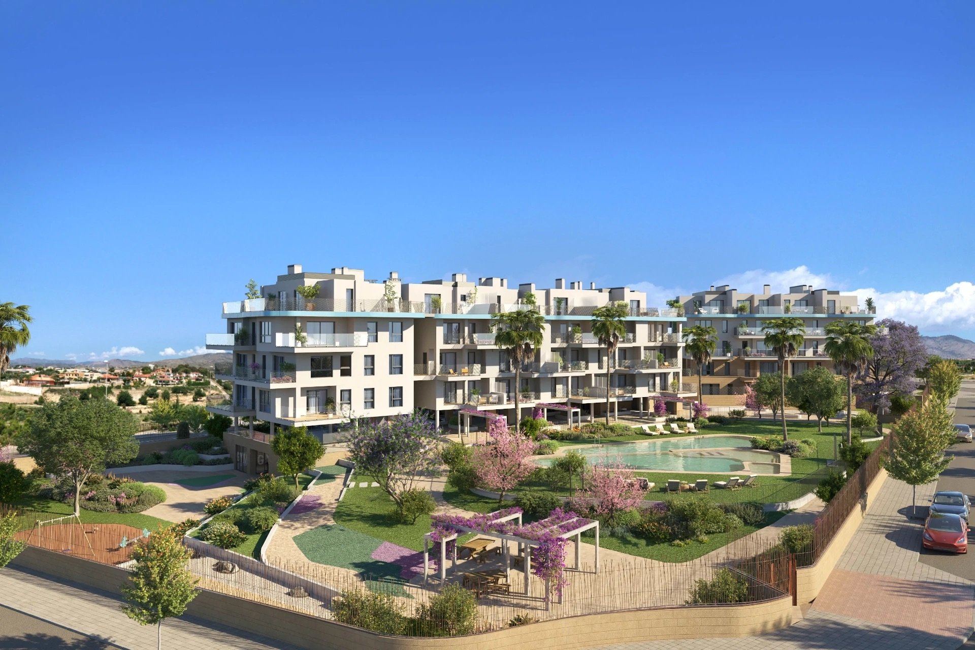 Obra nueva - apartment -
La Vila Joiosa